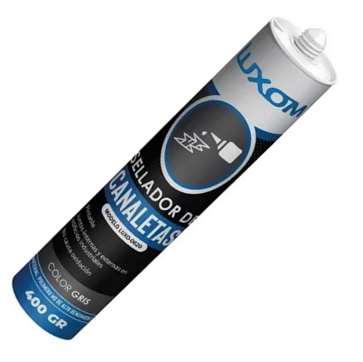 sellador de canaletas x 400 grs luxom